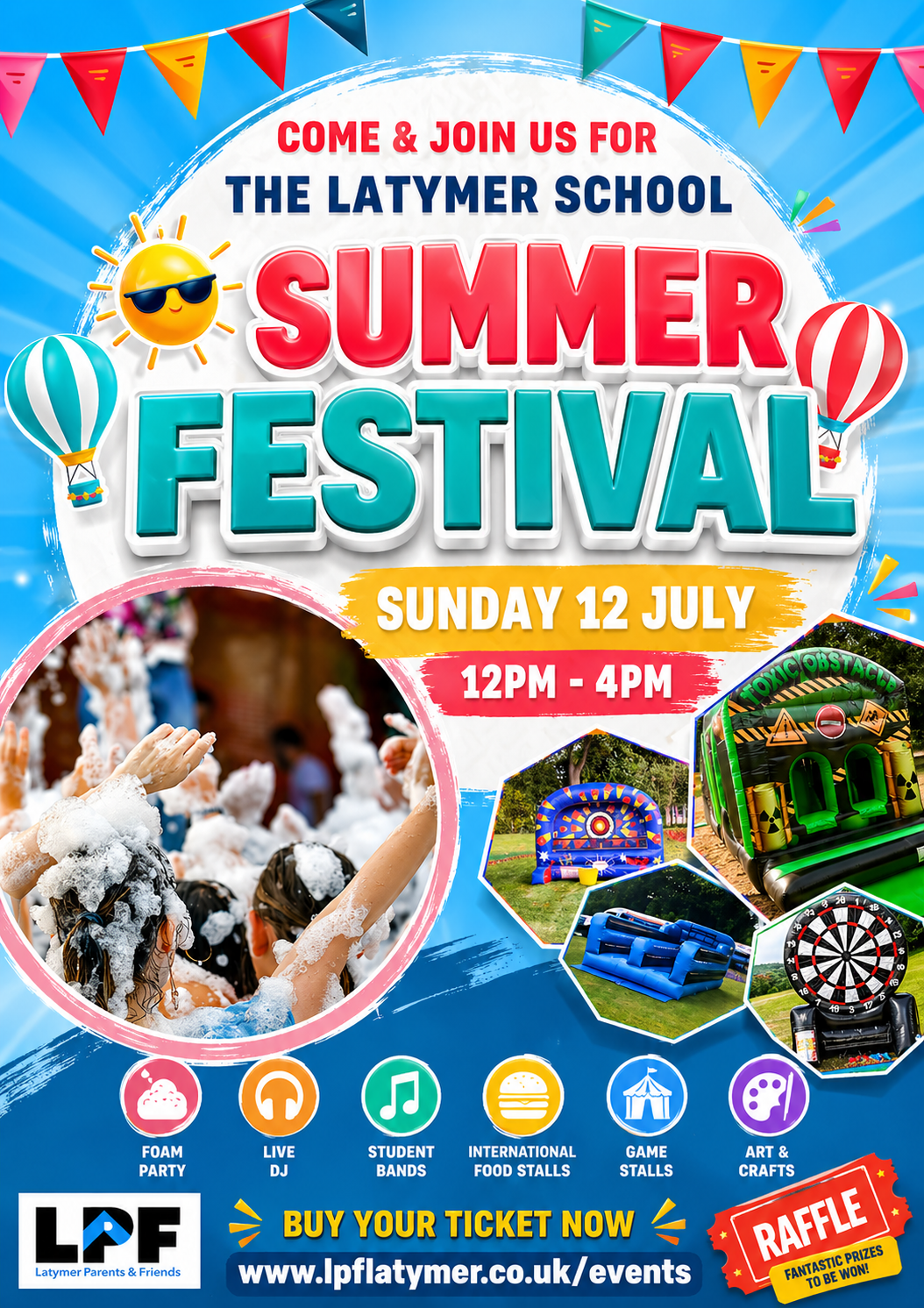 The Latymer Summer Festival 2026 Book Tickets Now