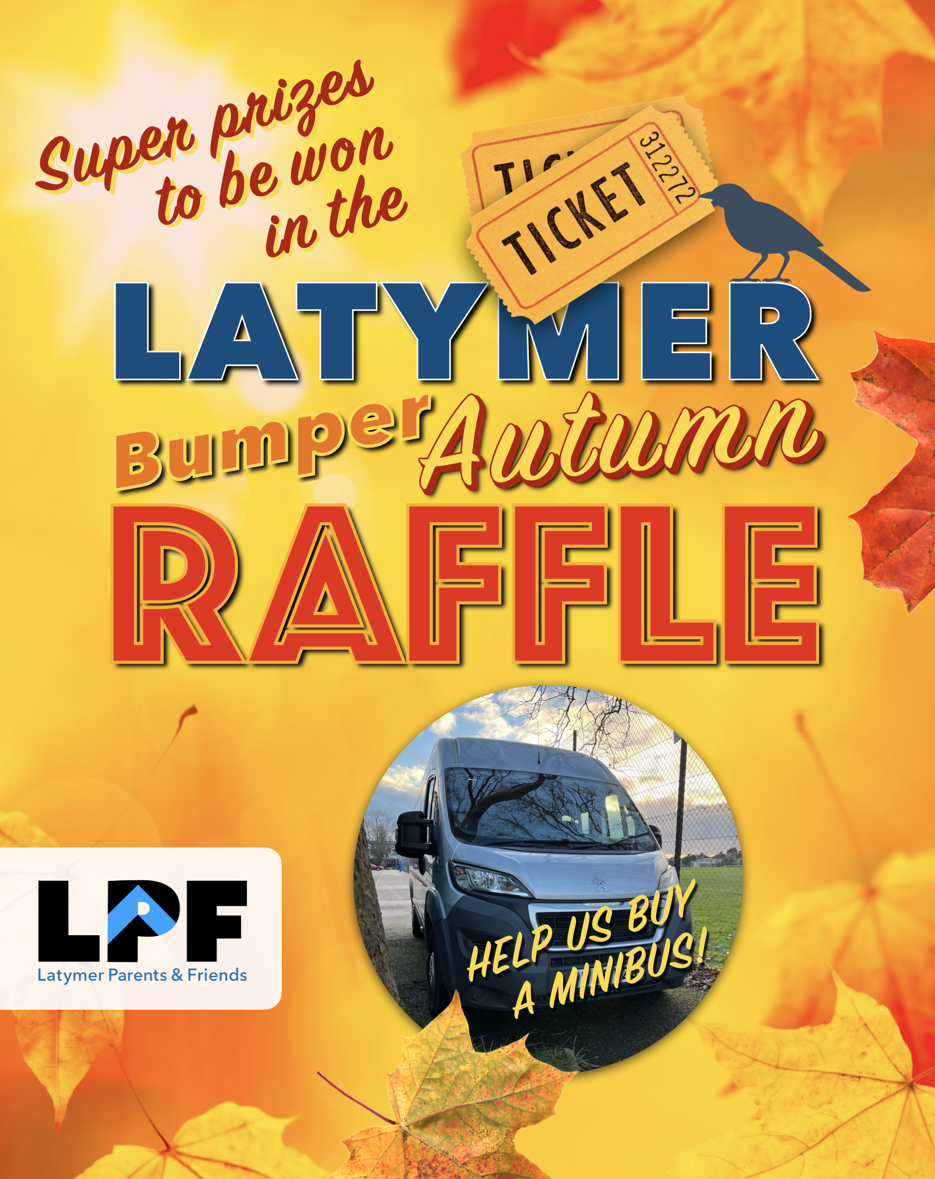 Bumper Raffle Latymer Parents and Friends